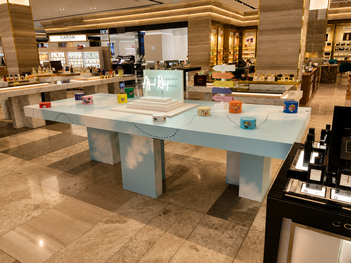 Various counter project