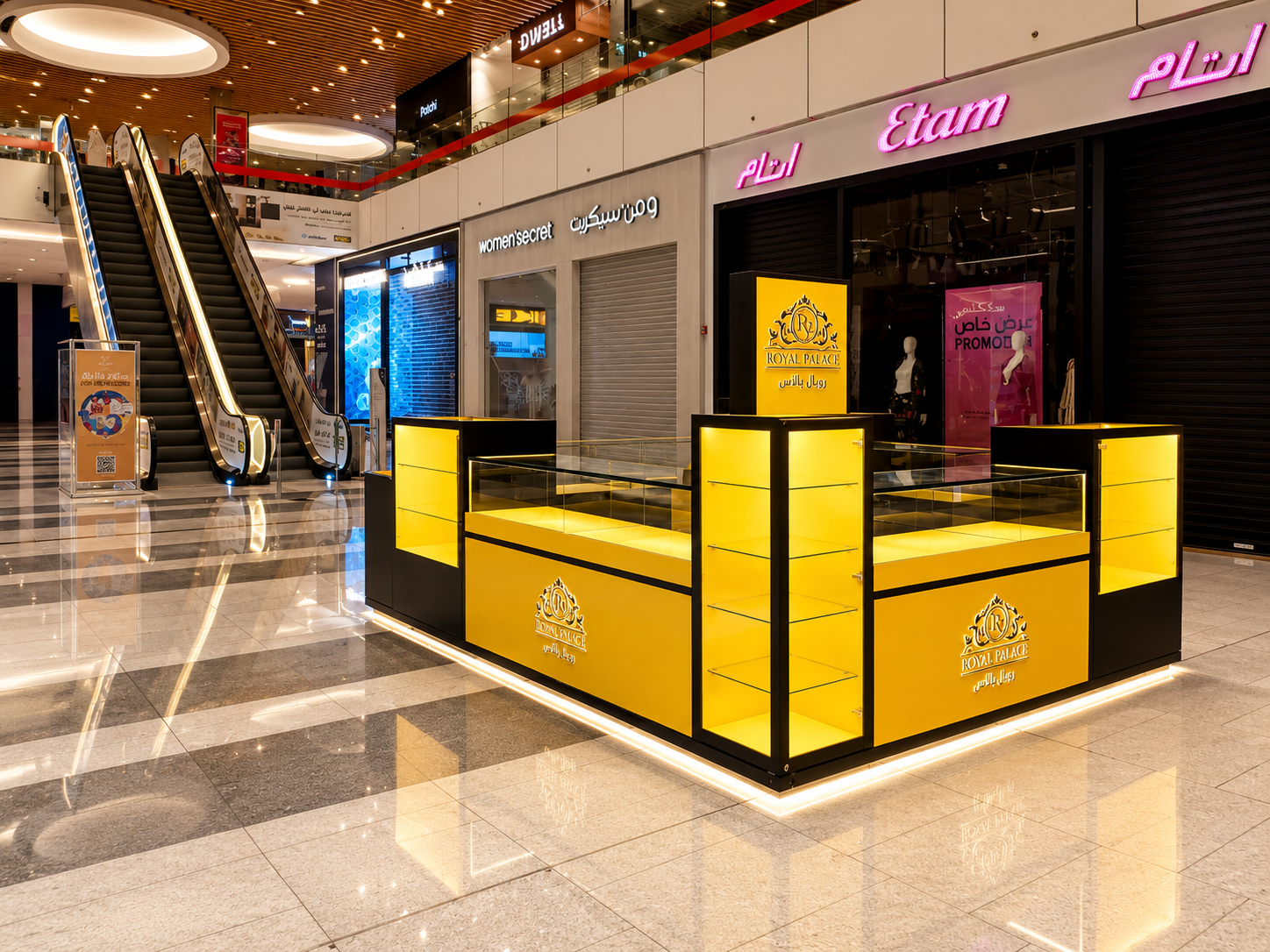 Various kiosk project 2