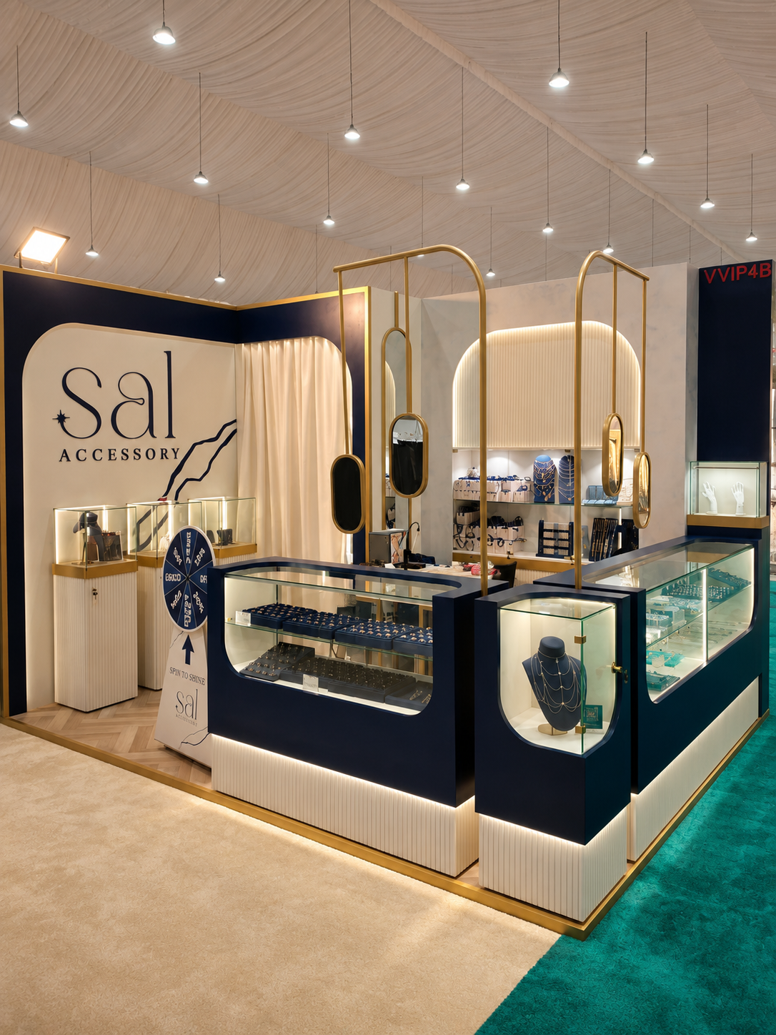 Exhibition booth