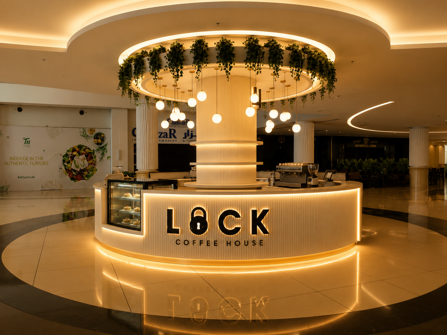 Trajectory commercial fit-out project