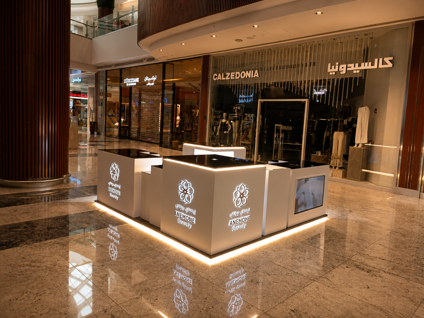 Various kiosk project 3