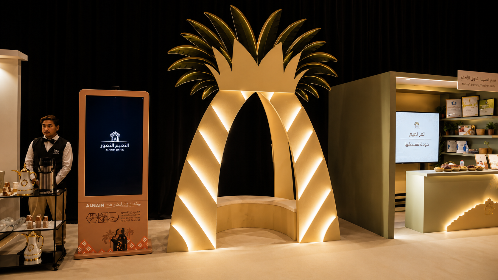 Liwa Ajman Dates and Honey Festival 2026 project detail