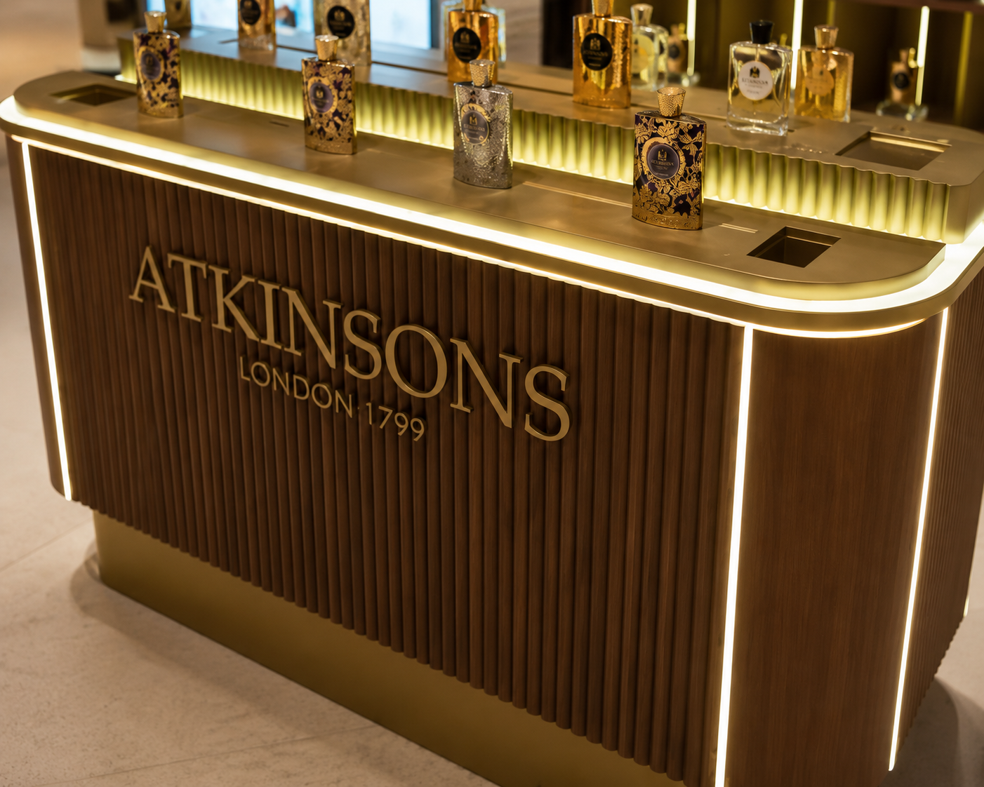 Atkinsons kiosk detail