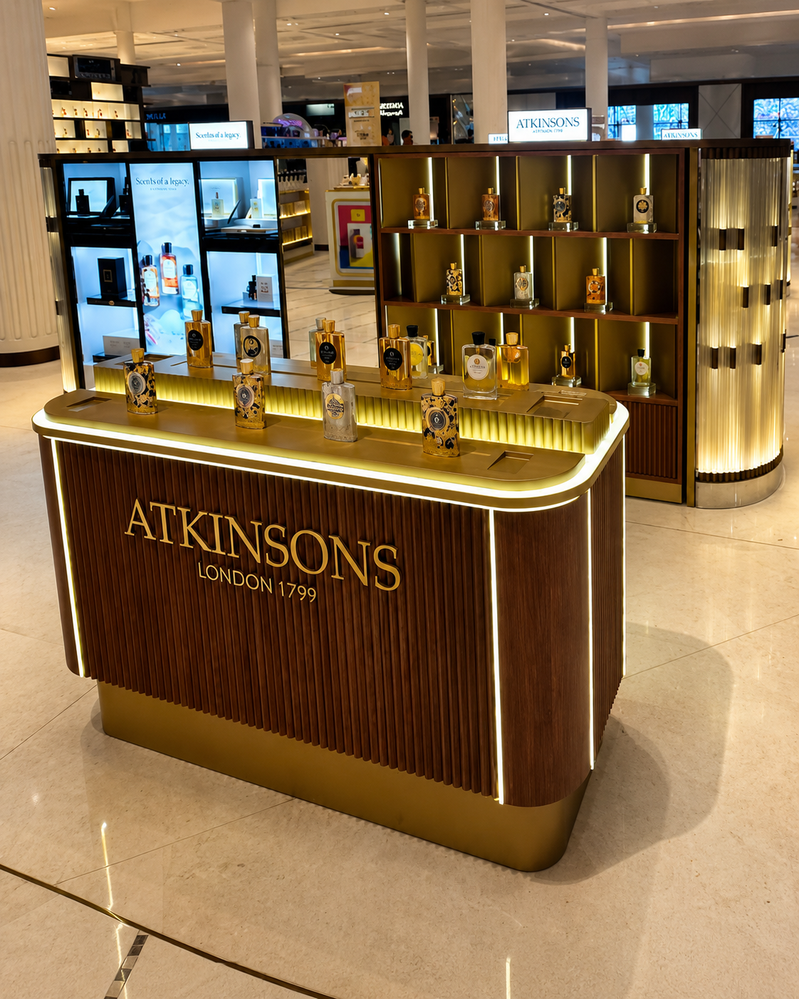 Trajectory kiosk project