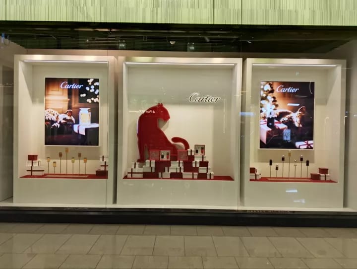 Trajectory window installation project