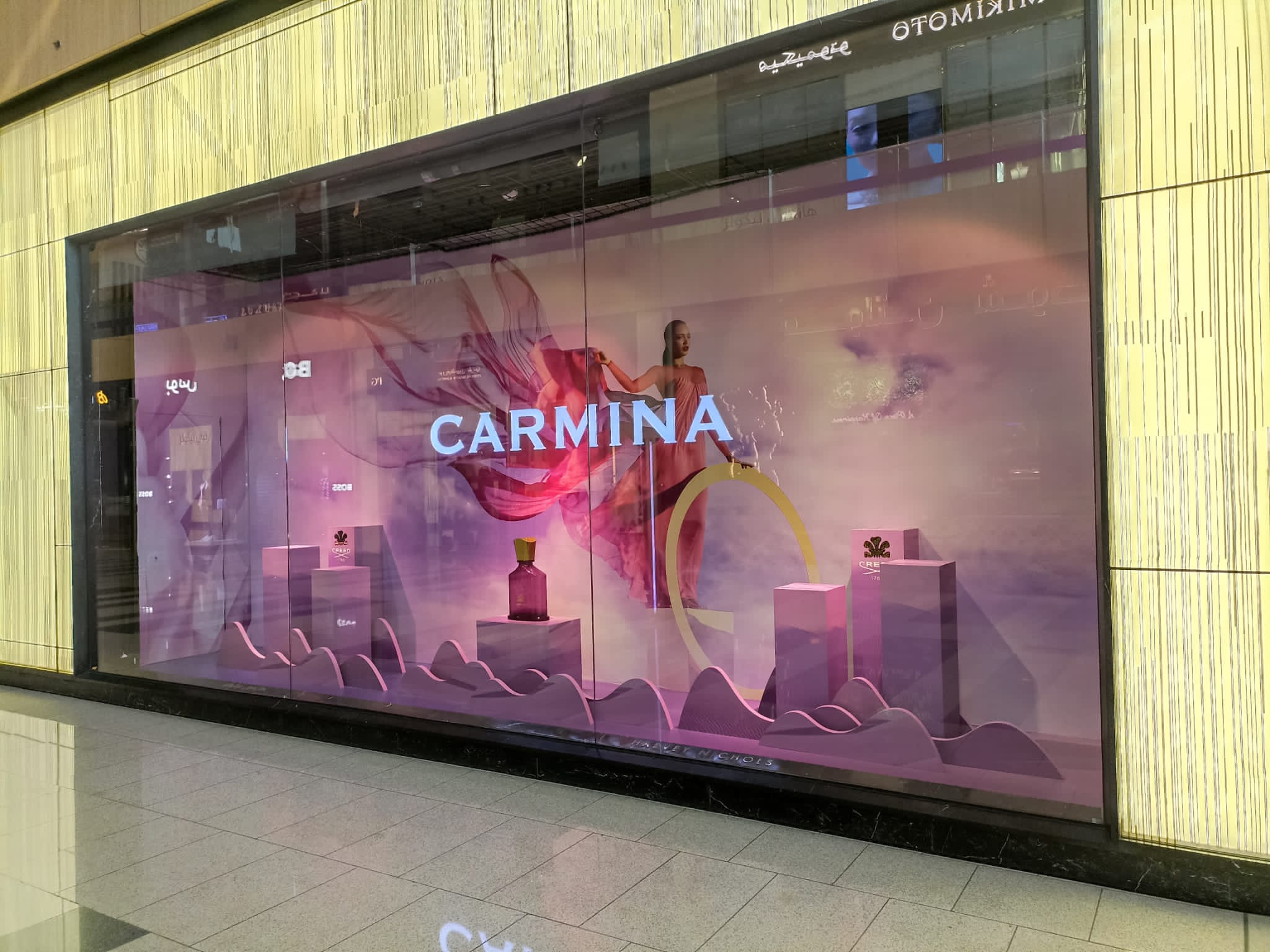 Window display project 5
