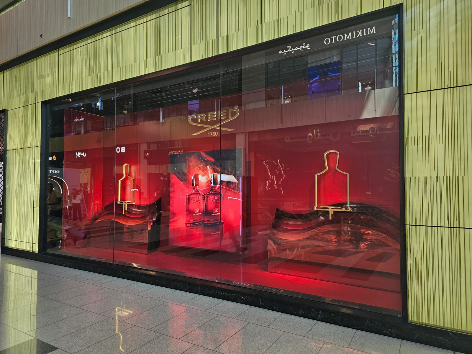 Window display project 6