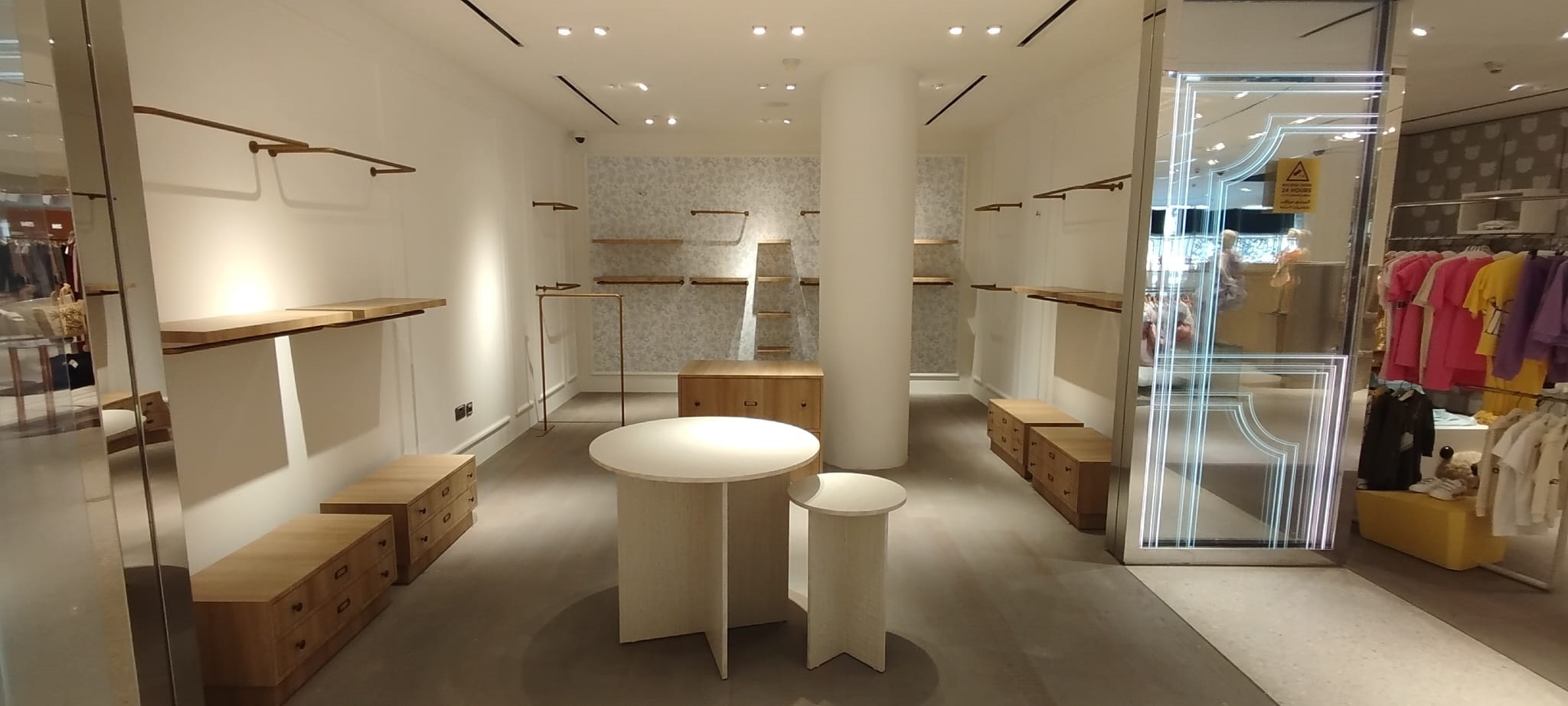 Trajectory retail fit-out project