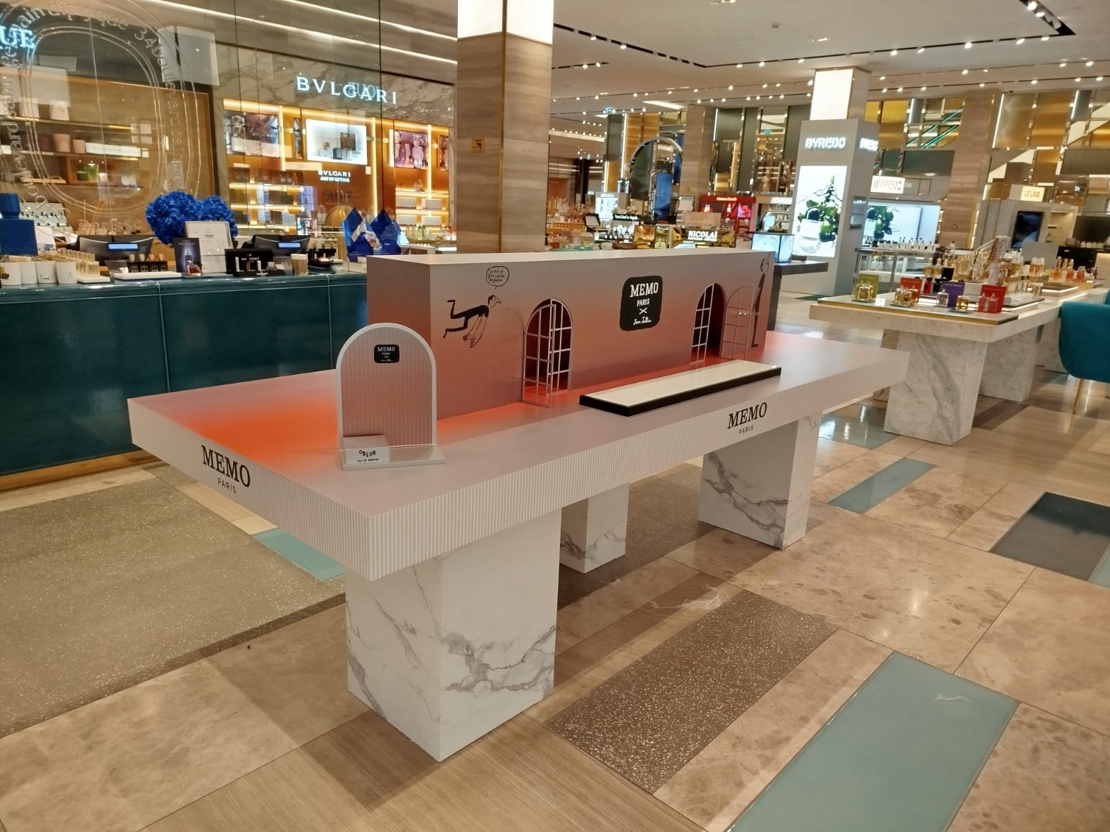 Various counter project view 3