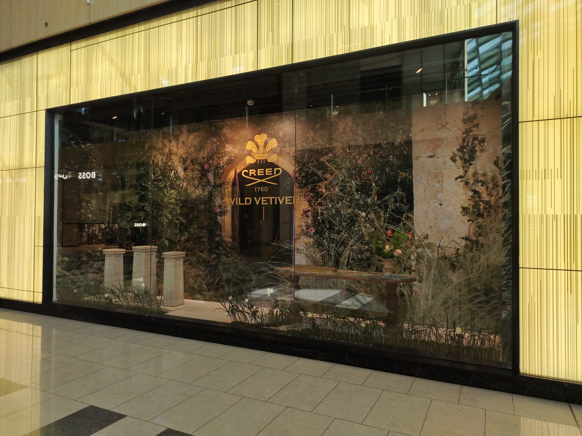 Window display project 7