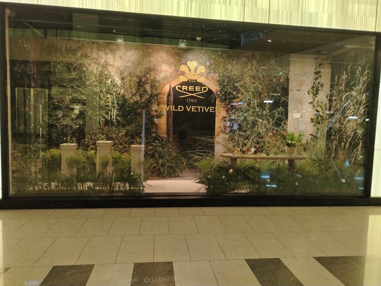 Window display project 9