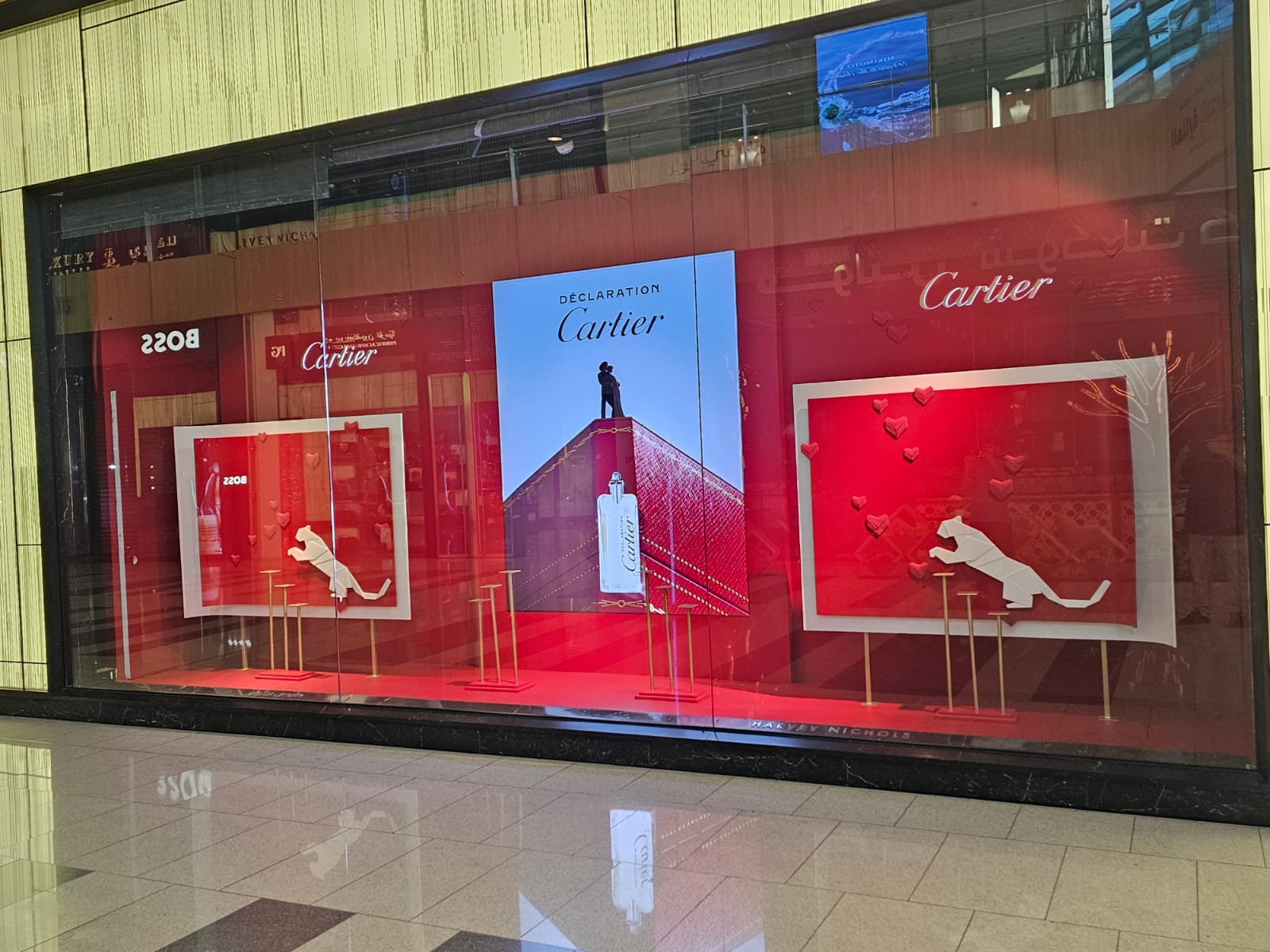 Window display project 12