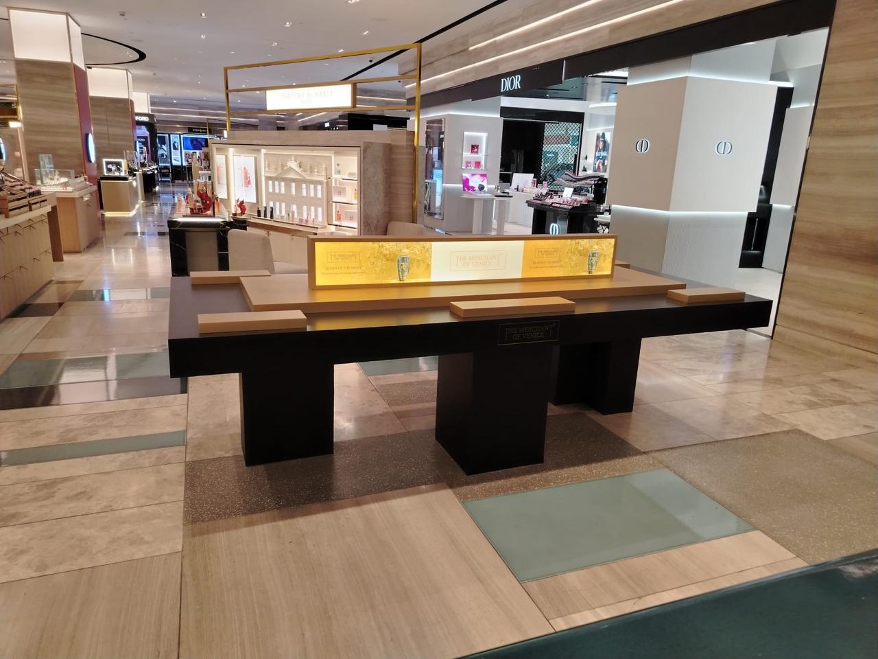 The Merchant of Venice counter view 1