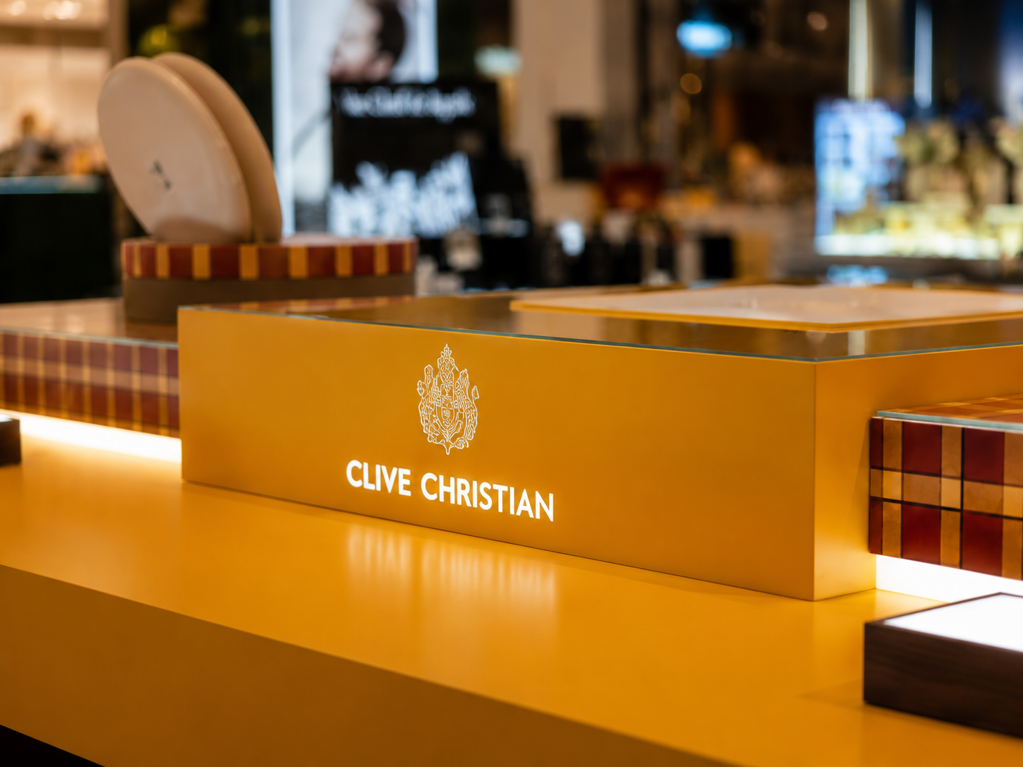 Clive Christian counter detail