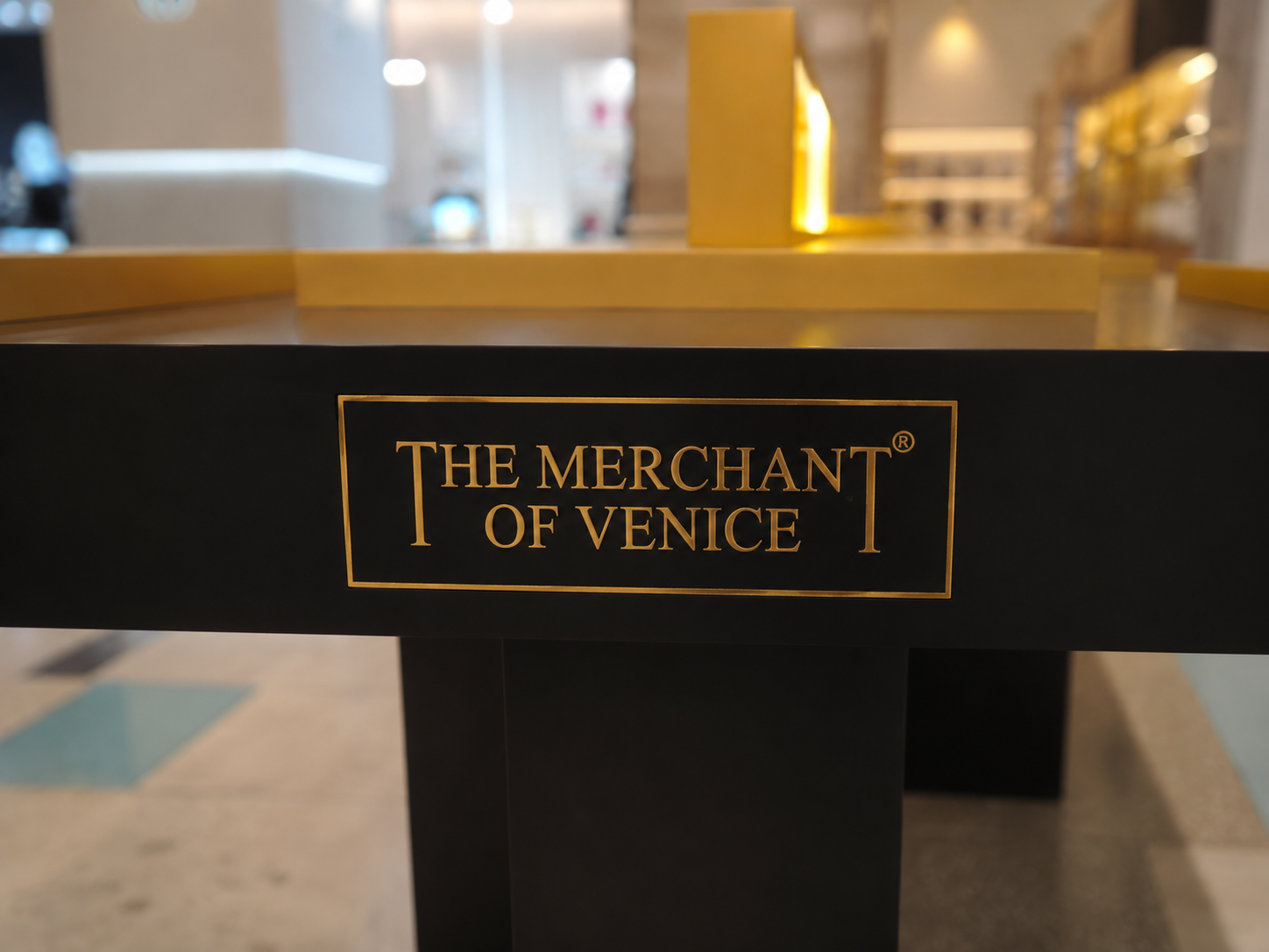 The Merchant of Venice counter view 3